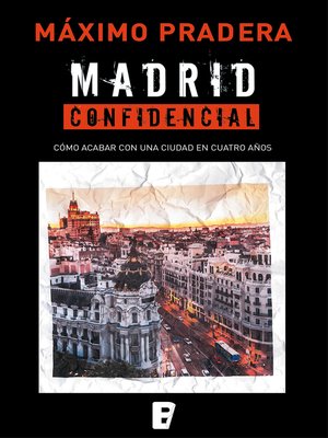 cover image of Madrid confidencial